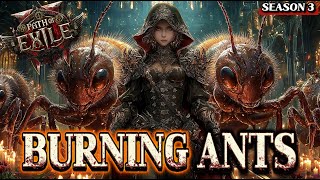 0.3 Poe 2 Burning Ants Lich T3 Xesht & Uber Arbiter Witch Build Path Of Exile 2