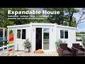 How to install expandable container house in 2 hours (2022 new style)