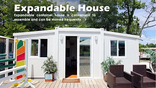 How to install expandable container house in 2 hours (2022 new style)