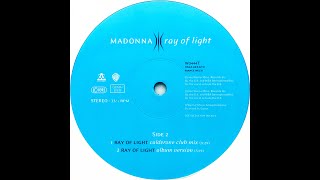 Madonna • Ray Of Light (Calderone Club Mix) (1998)