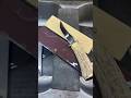 Skinning Knife Sharpening