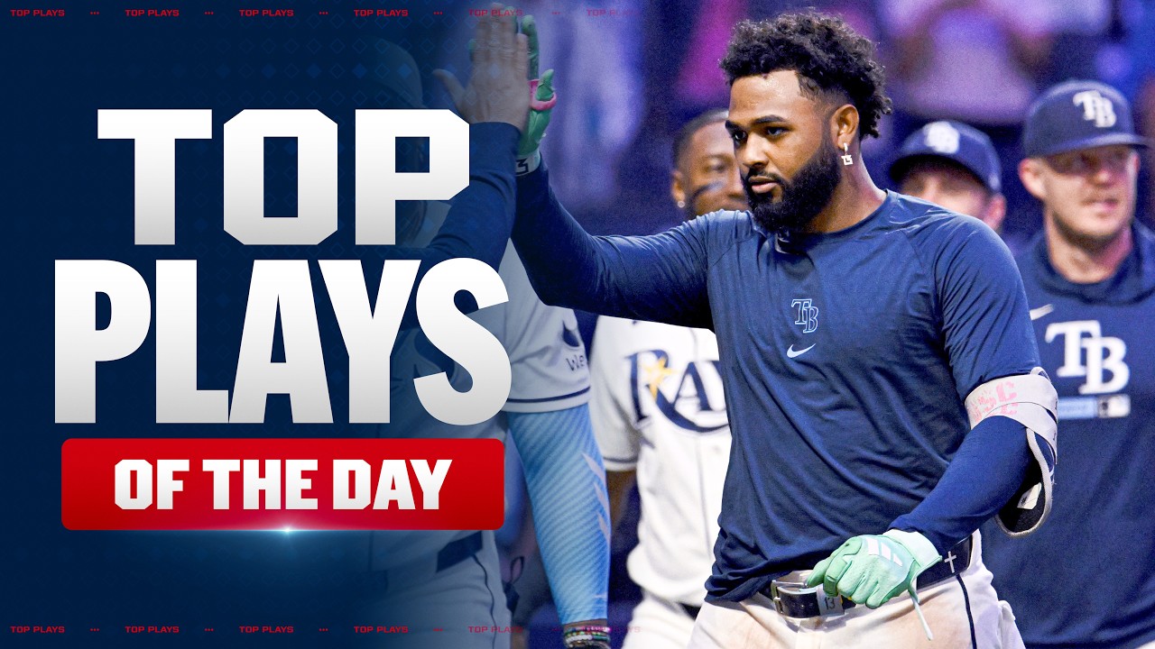 WATCH: Top 5 MLB Plays RANKED from 9/15/26! (Junior Caminero's WALK-OFF HOMER and MORE!)