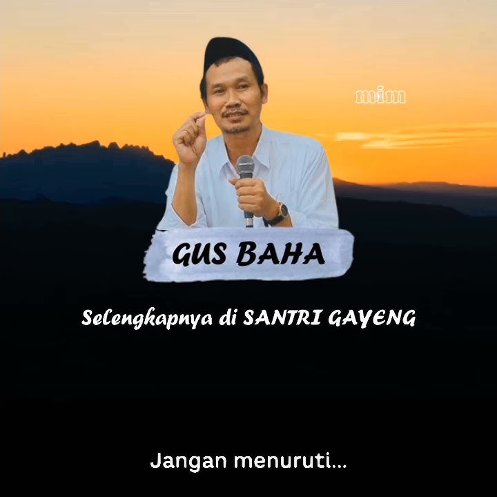 Story Wa Gus Baha - Fenomena Pejabat Merakyat || Tak Perlu Tersinggung Dengarkan saja
