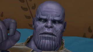 thanosdidnothingwrong but in animation (Short Film)