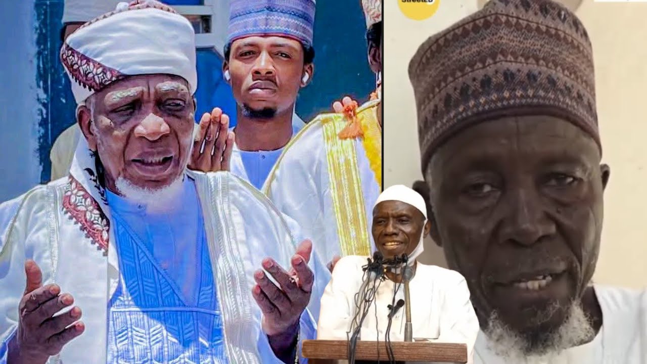 Taaziyyar rasuwar Dr. Idris Abdul Aziz daga Malamai - YouTube