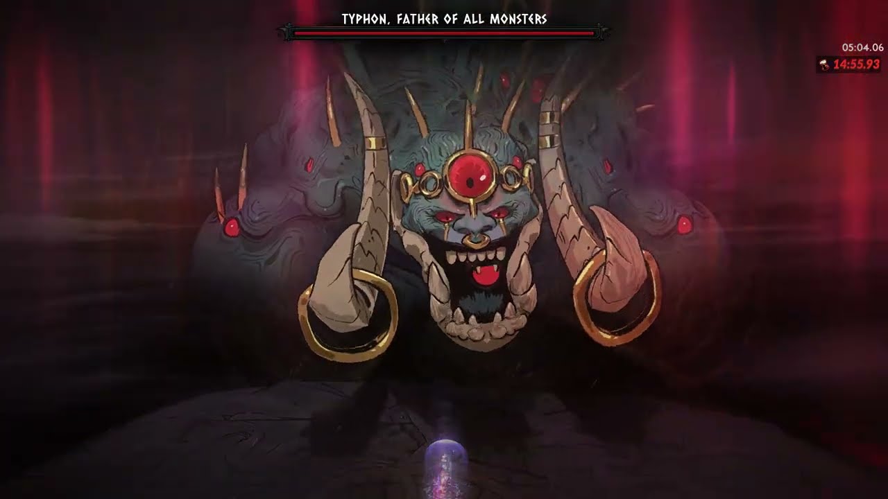 Hades 2 Any% Surface in 5:44 IGT | Thanatos Axe