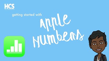Getting Started with Numbers Tutorial
