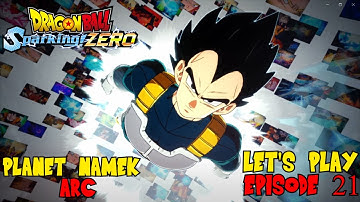 Dragon Ball: Sparking! ZERO: Vegeta Episode Battle - Planet Namek Arc