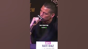 Nate Diaz & Conor McGregor Press Conference