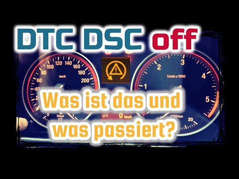 Video: Was ist DTC bei einem BMW?