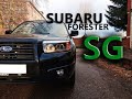 Снятие и установка переднего бампера Subaru Forester SG (рестайлинг)