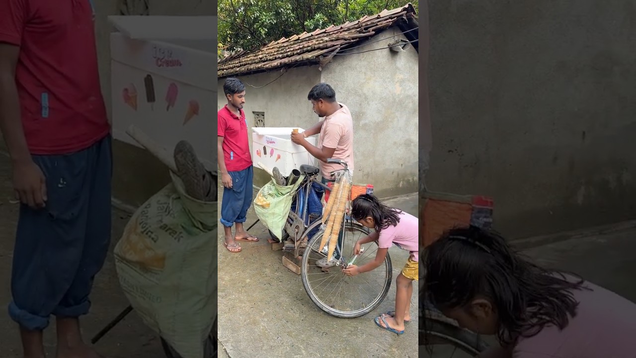 Business was booming…until the clever child arrived 🤦‍♂️🤣 #HawkerLossStory #CleverChild #funnyvids
