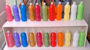 Best of 2025 compilation video of entertaining bottle color matching challenge game ever