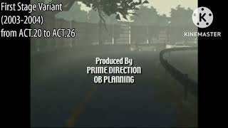 Initial D - Initialize opening variantions