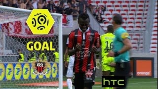 Goal Jean Michael SERI (84') / OGC Nice - AS Nancy Lorraine (3-1)/ 2016-17