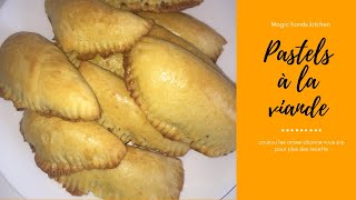 Comment Faire Des Pastels À La Viande |  Meat Pie | Magic Hands Kitchen