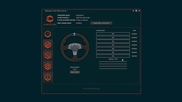 Simucube2 Granite Devices True Drive Software Overview