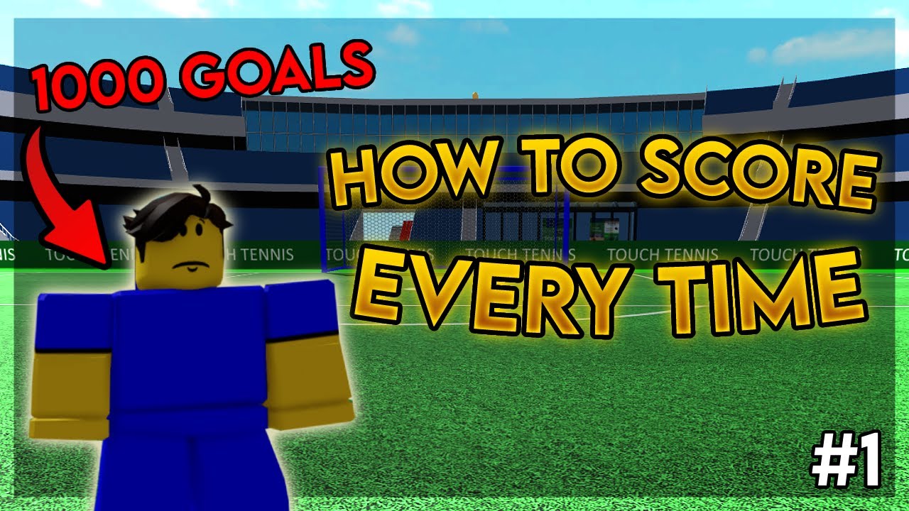 HOW TO BE GOOD AT TOUCH FOOTBALL PT 2 Roblox Touch Football 