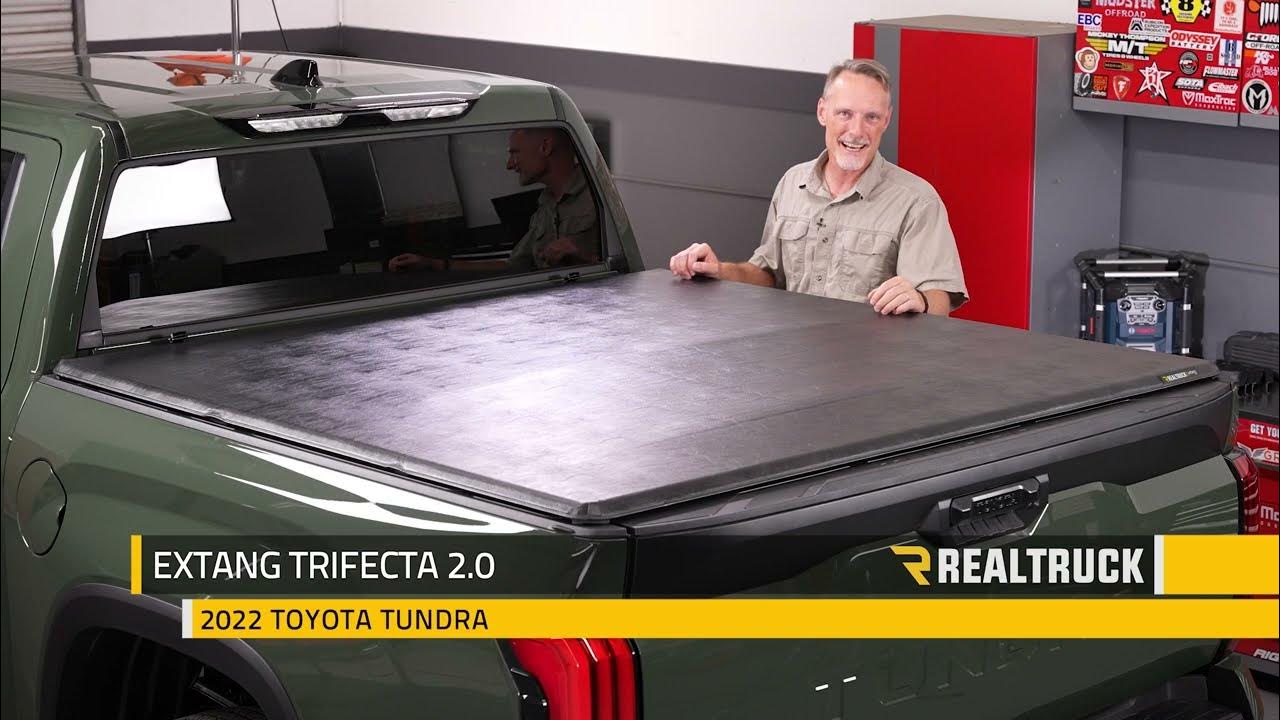How to Install Extang Trifecta 2.0 Tonneau Cover on 2022 Toyota Tundra