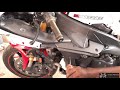 yamaha r1 engine rebuild 1000cc sports bike// disassembly // part 2 // YZFR1