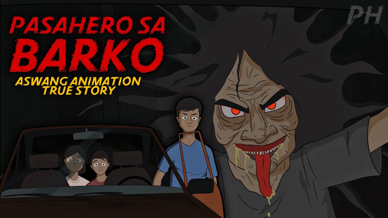 PASAHERO NG BARKO | Aswang True Story Animation