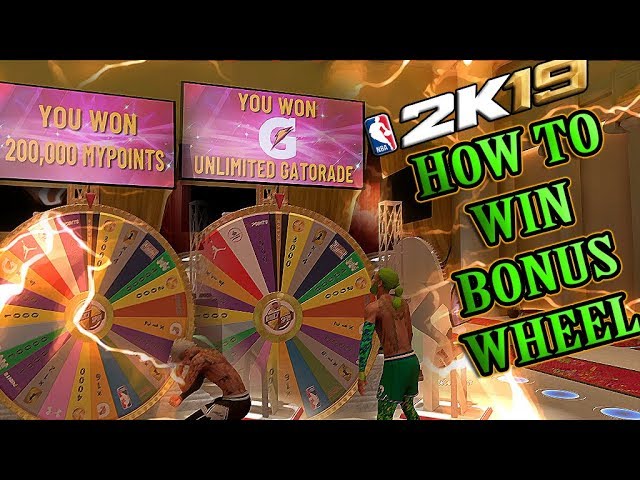 The Secret To Winning The Daily Spin Wheel In Nba 2k19 Unlimited Boost 250k Vc My Points Youtube - i bought robux and didnt get bc bonus