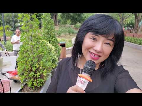 屯門公園 我曾用心愛著你 喻米英singing2019年11月26日