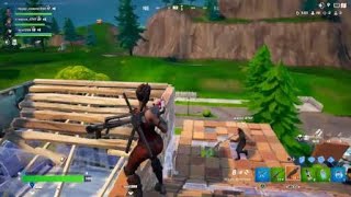 Fortnite, No way i hit that with a heavy :0