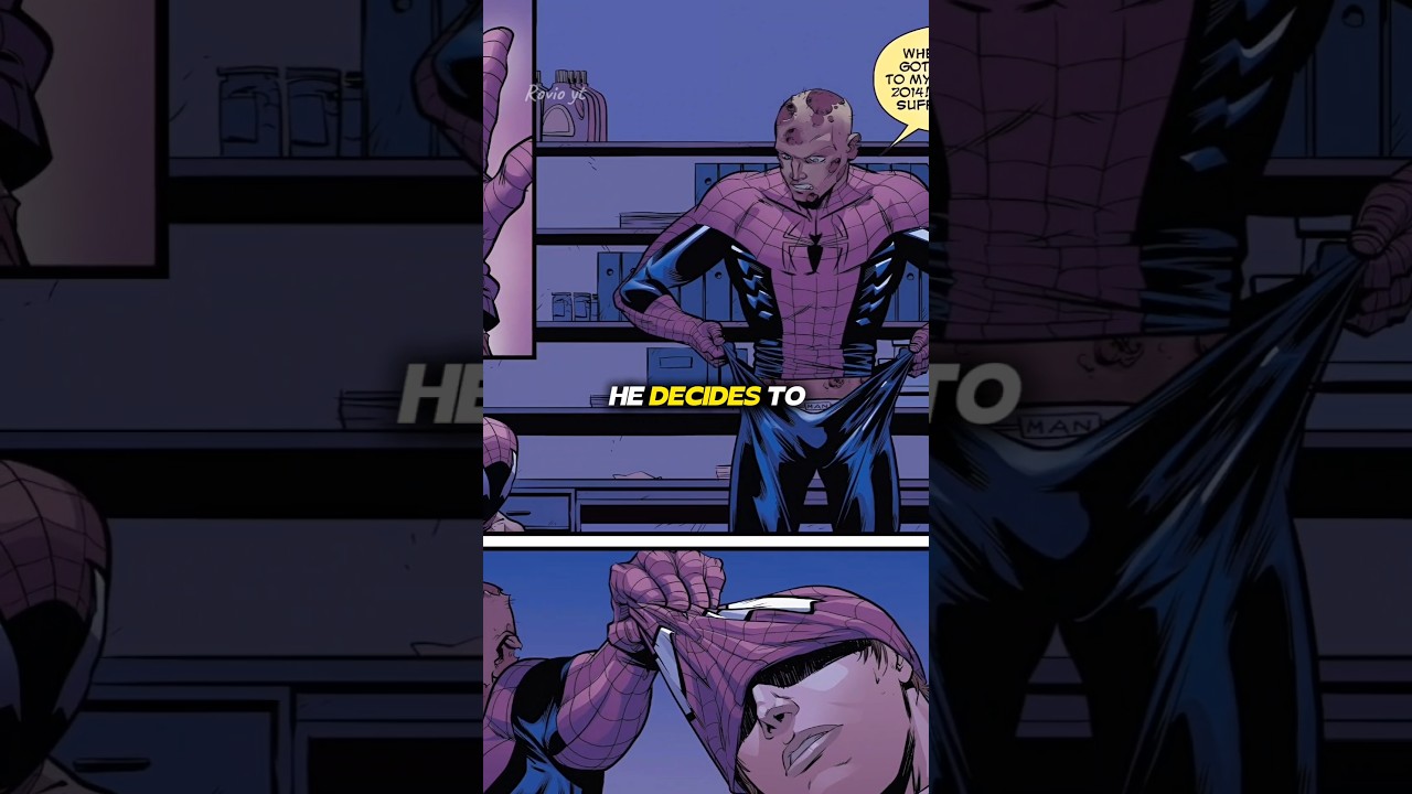 When Deadpool Becomes Spider-Man 😱