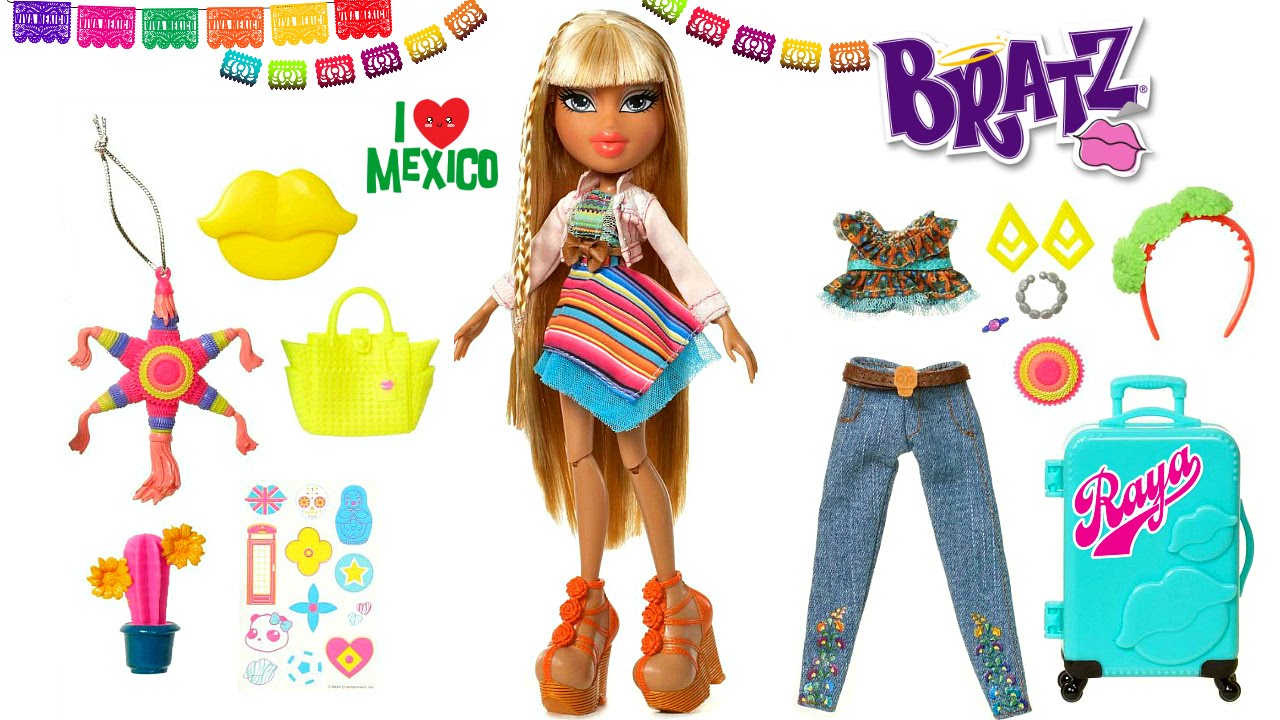 muñecas bratz
