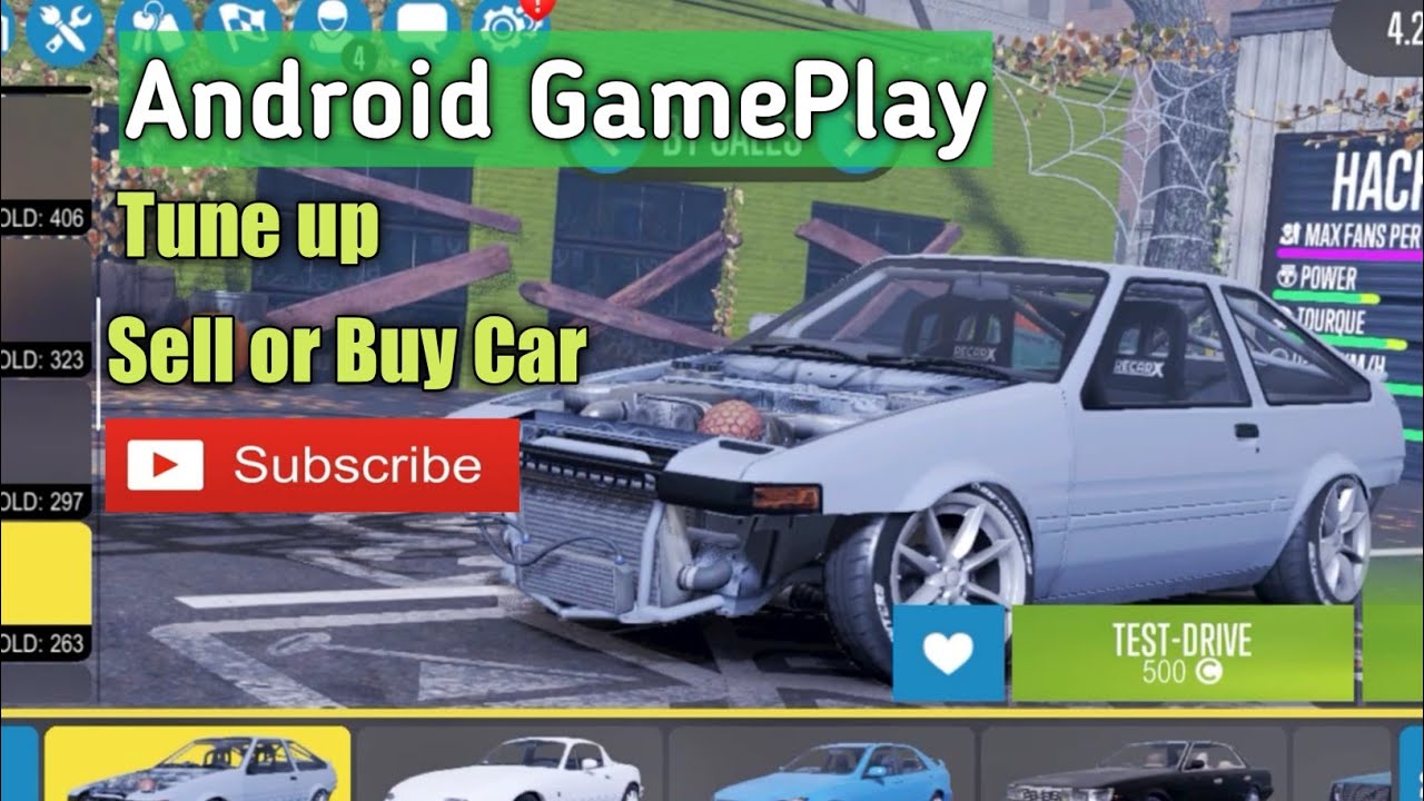 Sell your Tuned Car | CarX Drift Racing 2 - YouTube