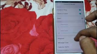 how to set calander alert custom ringtone oppo A73