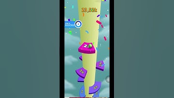 L96 Game Helix Jump #gaming #games #gameplay #gamingshorts #trending #shortvideo #helix