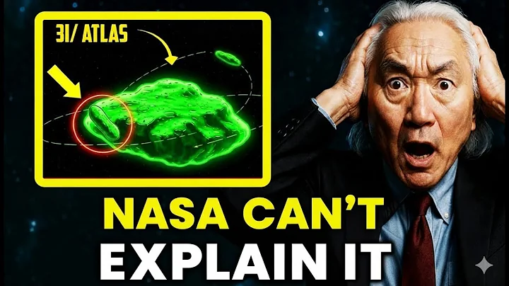 3I/ATLAS Discovers Enigmatic Anomaly Deep Within – Michio Kaku Leaves NASA Stunned!