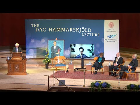 The Dag Hammarsköld Lecture 2021