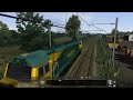 Train Simulator Classic - [GE Class 70] - (Class 70) Containers. to York - 4K UHD