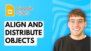 How to Align and Distribute Objects in Google Slides [2025 Guide]