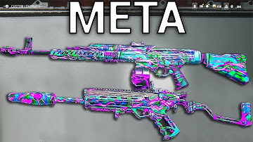 #1 META LOADOUT IN WARZONE! (STG44 & Static HV) MW3