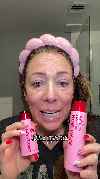 Fade stubborn dark spots and even out your skin tone with APRILSKIN TXA 99% Dark Spots Duo! 🌟