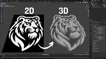 Turn Any 2D Image to 3D Model in ONE Click