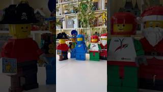 Blue Astronaut and Racing Driver joined collection 😀 #lego #40921 #40819 #rlfm #legominifigures