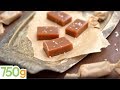 Recette de Caramels mous au beurre salé - 750g