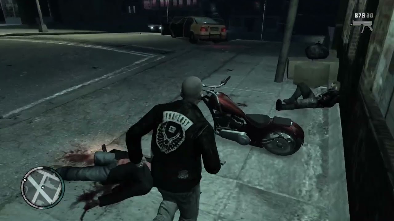 Grand Theft Auto: The Lost and Damned - Embracing Damnation - Laundry and Bike Thefts.