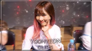 Yoohyeon clips for editing #1