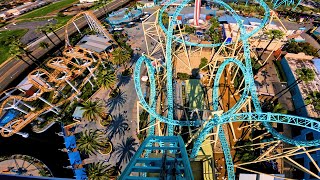 Flying To LA & Back For A WILD Day Trip To Knott's Berry Farm & Disneyland! | 24 Hour Trip |