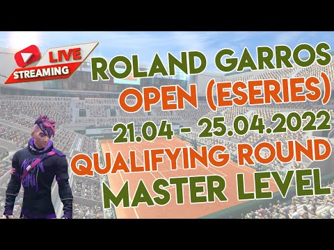 Tennis Clash Roland Garros Open eSeries Master Qualifying Round [1st Edition]