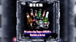 Beerking Thapza N Samijoy N Khrishma On De Beat N Mr Lockza