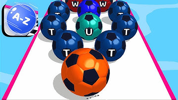 A-Z Run ​- All Levels Gameplay Android,ios (Levels 196-197)