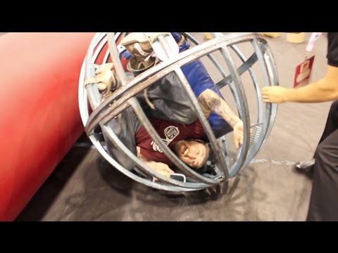 VidCon 2015 - INSANITY w/ Wreckless Eating & Human Bowling