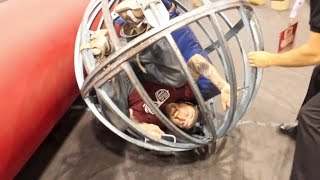 Vidcon 2015 - Insanity W Wreckless Eating & Human Bowling